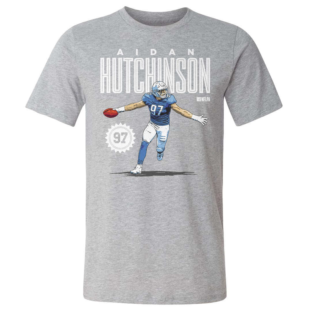Aidan Hutchinson Men's Cotton T-Shirt | 500 LEVEL