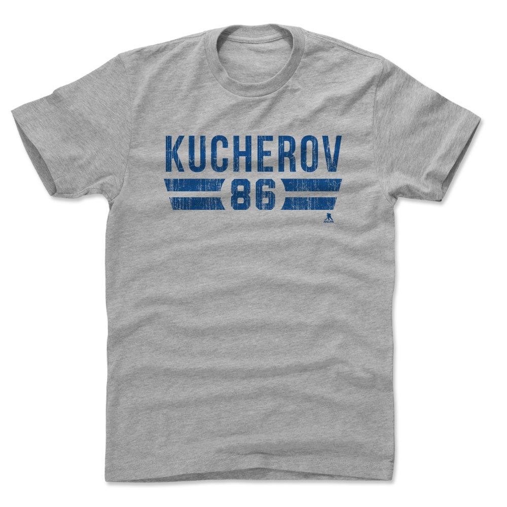 Nikita Kucherov Men&#39;s Cotton T-Shirt | 500 LEVEL