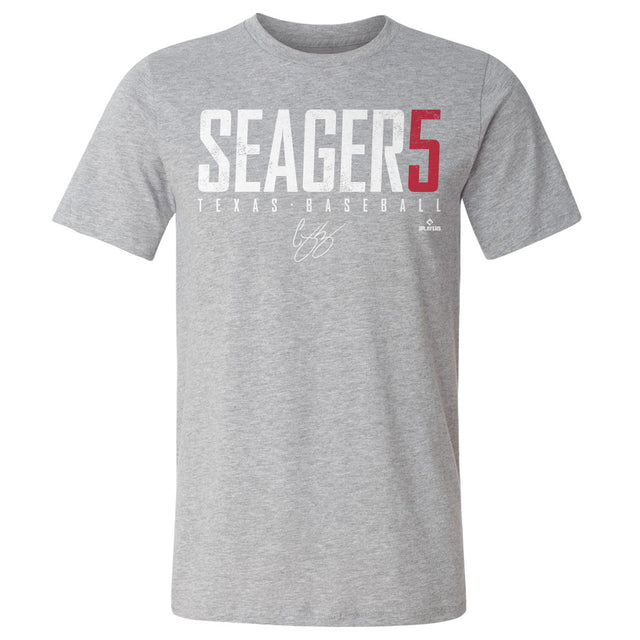 Corey Seager Men's Cotton T-Shirt | 500 LEVEL