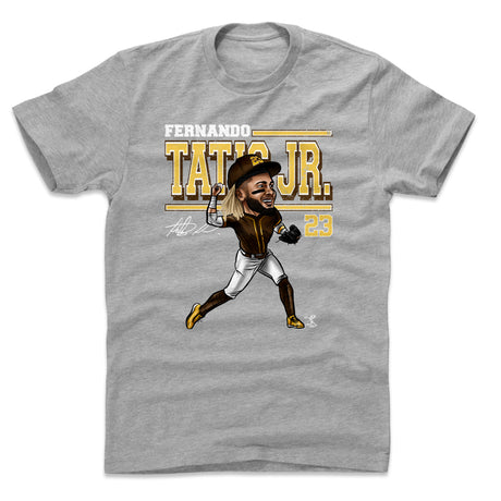 Fernando Tatis Jr. Men's Cotton T-Shirt | 500 LEVEL