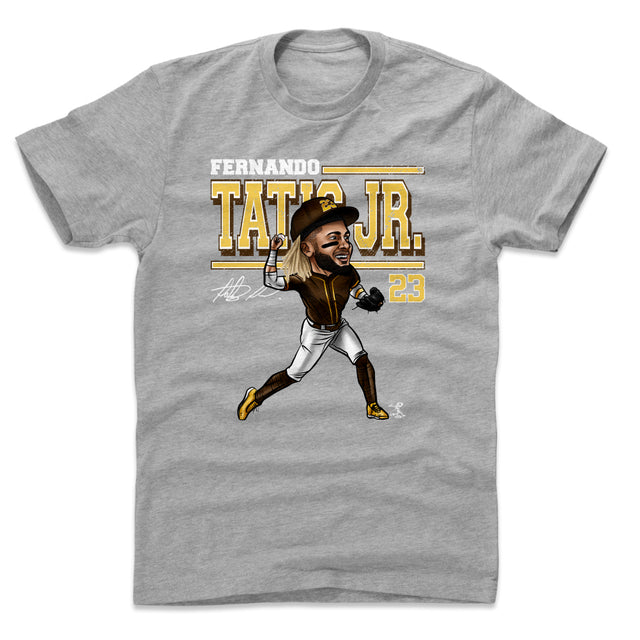 Fernando Tatis Jr. Men's Cotton T-Shirt | 500 LEVEL