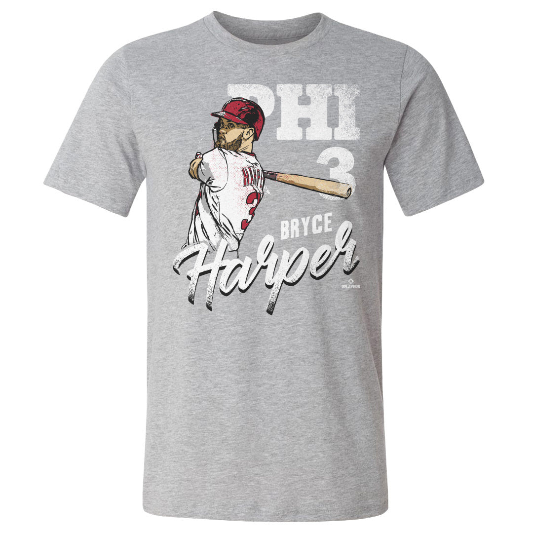 Bryce Harper Men's Cotton T-Shirt | 500 LEVEL