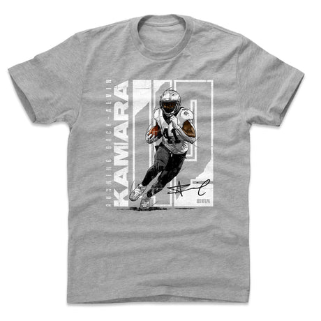Alvin Kamara Men's Cotton T-Shirt | 500 LEVEL