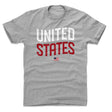 USA Men's Cotton T-Shirt | 500 LEVEL