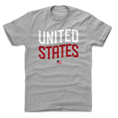 USA Men's Cotton T-Shirt | 500 LEVEL