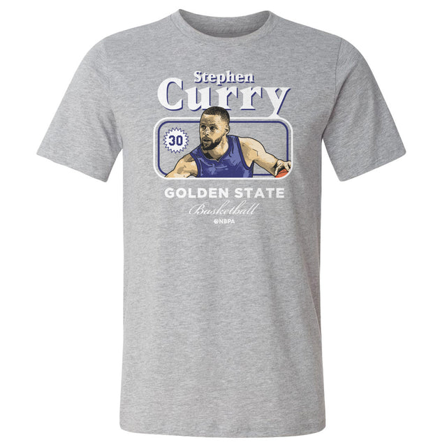 Steph Curry Men's Cotton T-Shirt | 500 LEVEL