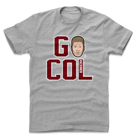 Nathan MacKinnon Men's Cotton T-Shirt | 500 LEVEL