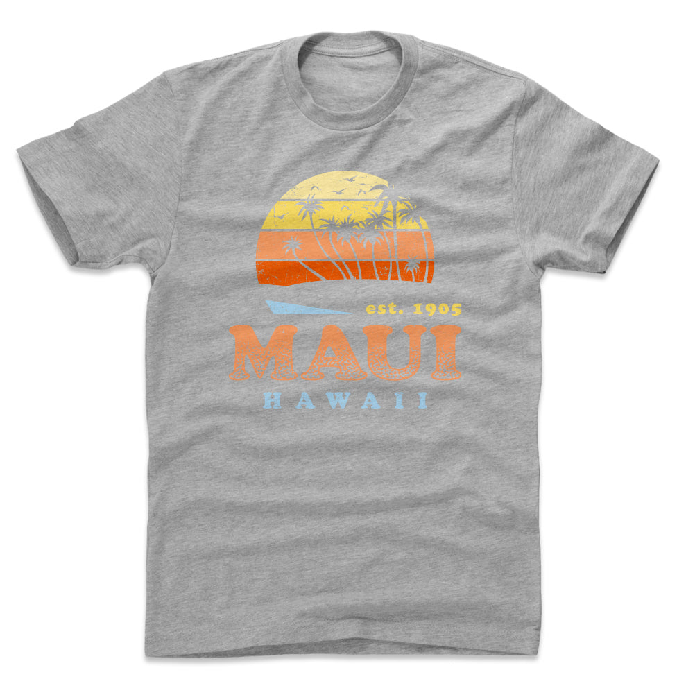 Maui Men&#39;s Cotton T-Shirt | 500 LEVEL