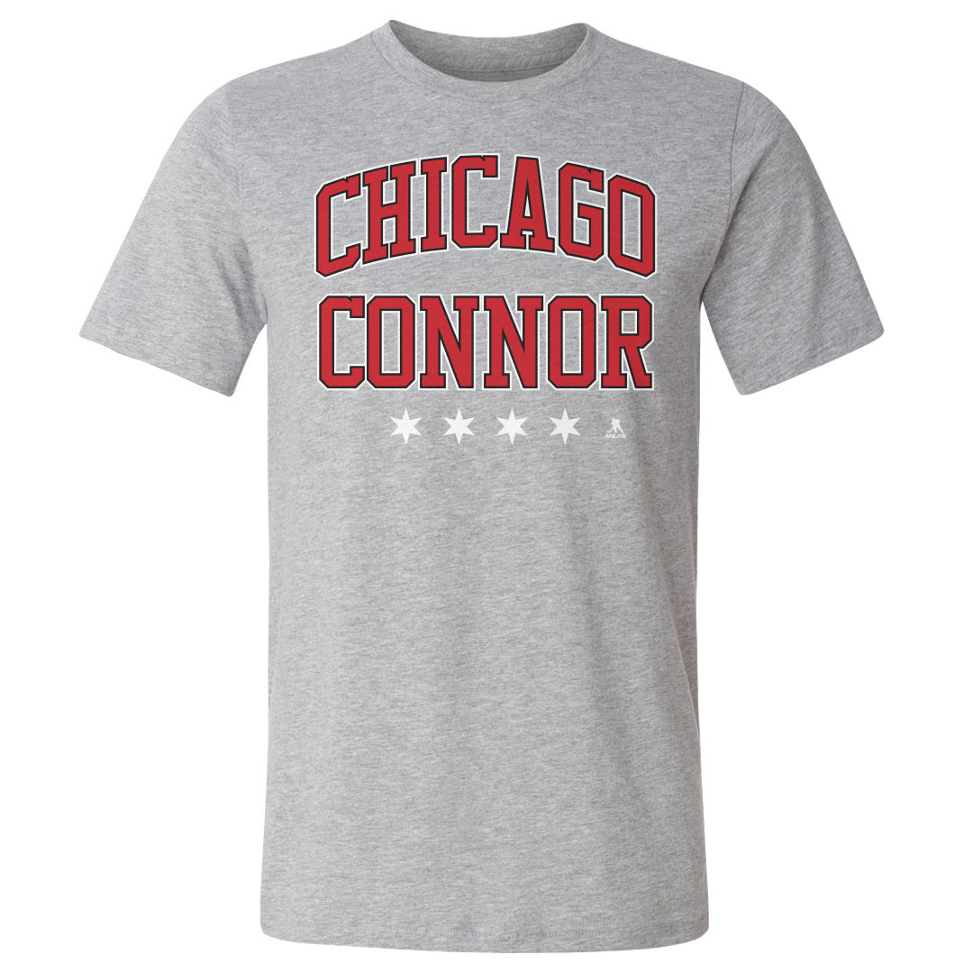 Connor Bedard Men's Cotton T-Shirt | 500 LEVEL