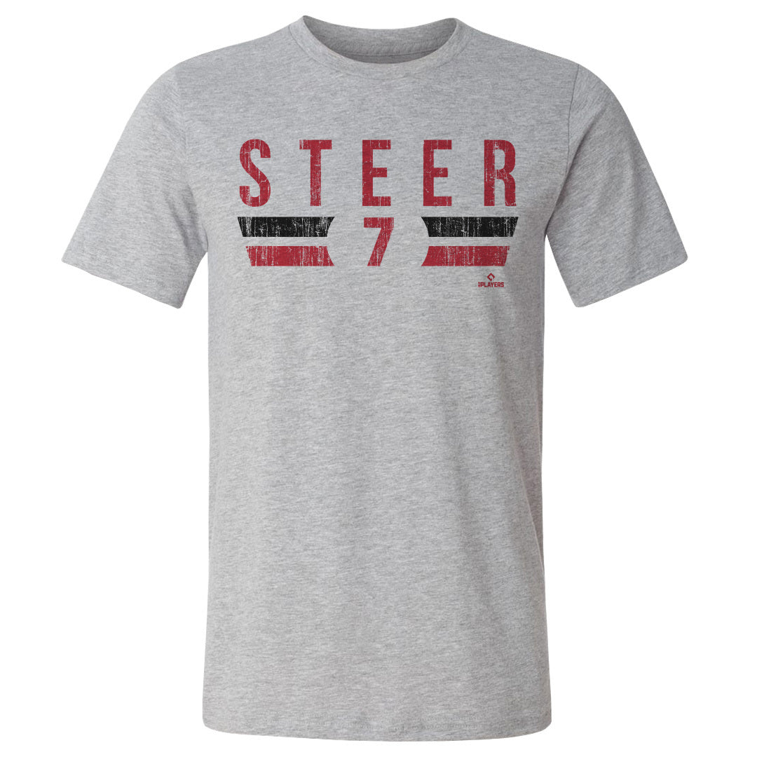 Spencer Steer Men&#39;s Cotton T-Shirt | 500 LEVEL
