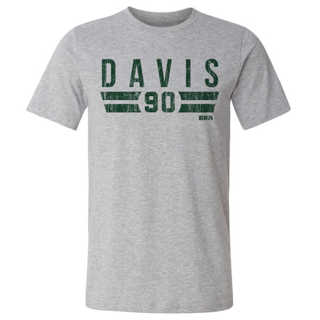 Jordan Davis Men's Cotton T-Shirt | 500 LEVEL