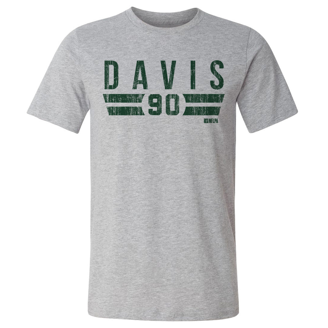 Jordan Davis Men&#39;s Cotton T-Shirt | 500 LEVEL