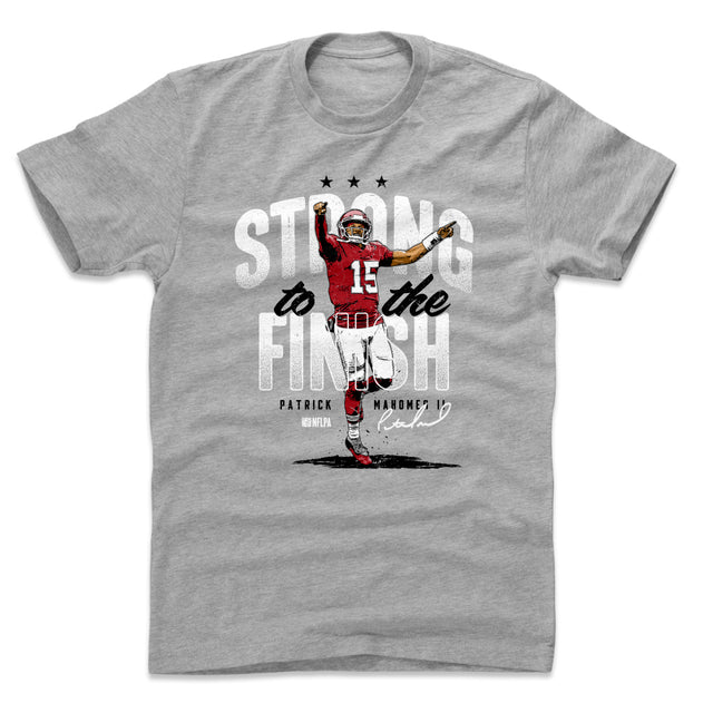 Patrick Mahomes Men's Cotton T-Shirt | 500 LEVEL