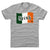 St. Patrick's Day Irish Flag Men's Cotton T-Shirt | 500 LEVEL