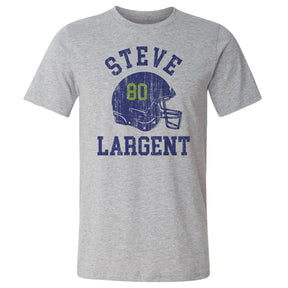 Steve Largent Men's Cotton T-Shirt | 500 LEVEL