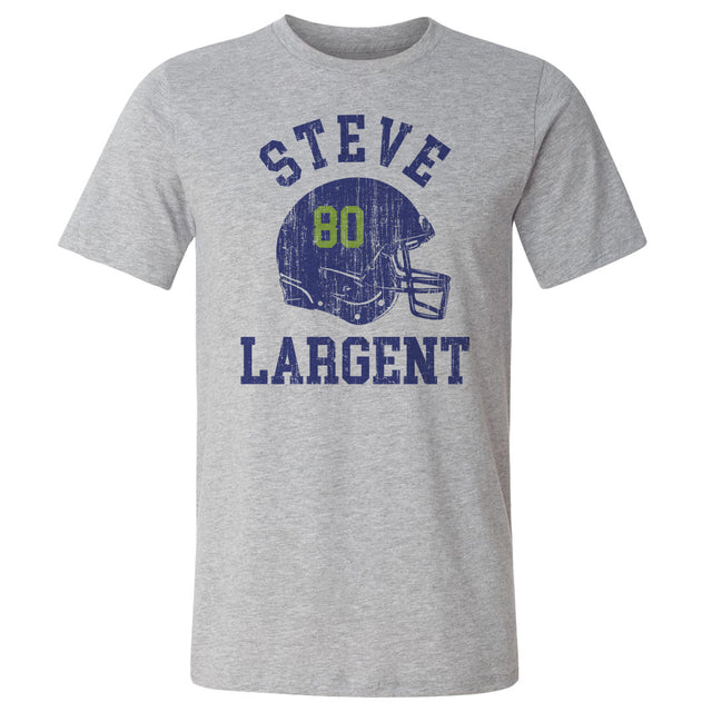 Steve Largent Men's Cotton T-Shirt | 500 LEVEL
