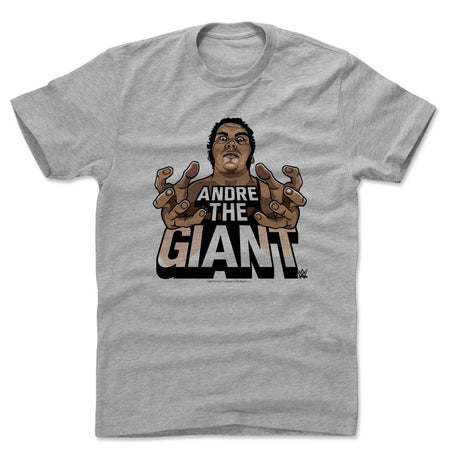 Andre The Giant Men's Cotton T-Shirt | 500 LEVEL