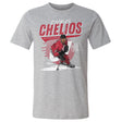 Chris Chelios Men's Cotton T-Shirt | 500 LEVEL