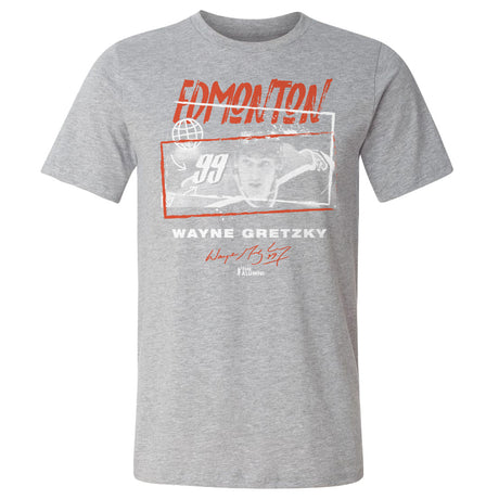 Wayne Gretzky Men's Cotton T-Shirt | 500 LEVEL