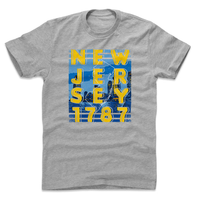 New Jersey Men's Cotton T-Shirt | 500 LEVEL
