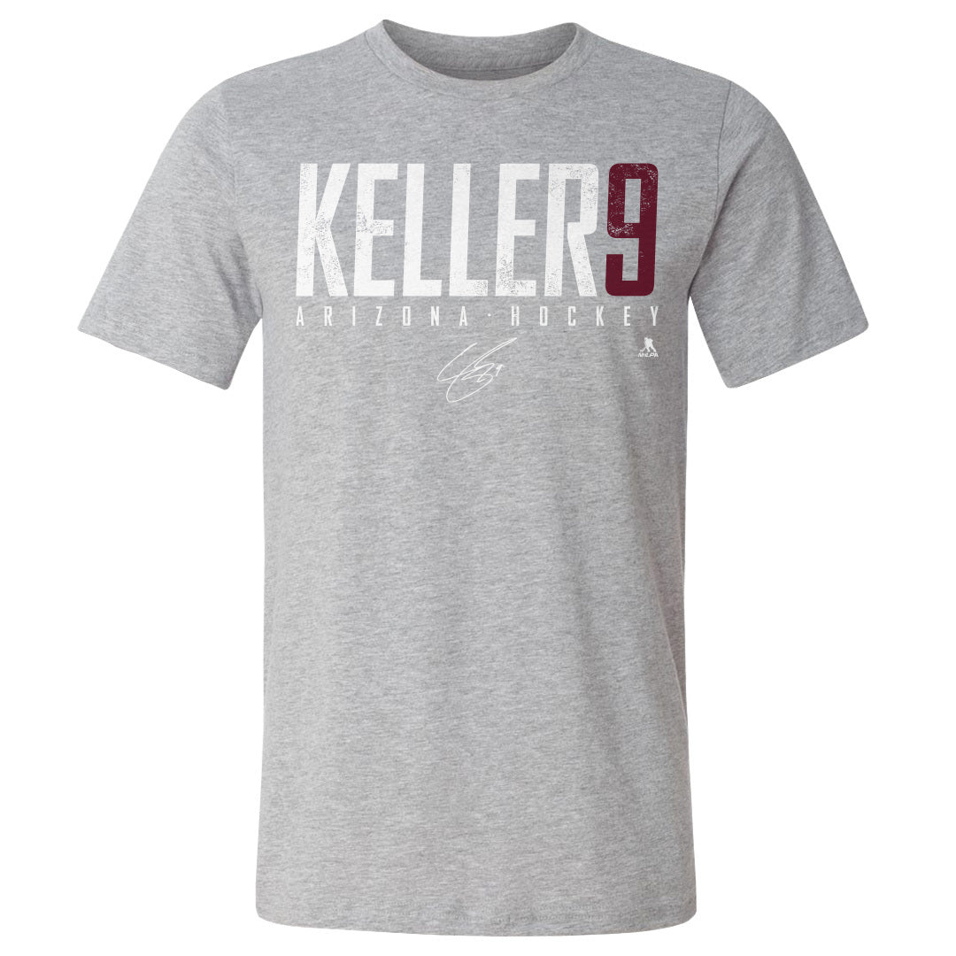 Clayton Keller Men&#39;s Cotton T-Shirt | 500 LEVEL
