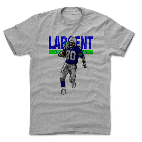 Steve Largent Men's Cotton T-Shirt | 500 LEVEL