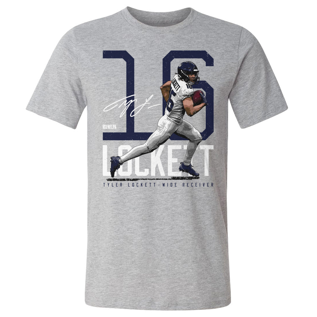Tyler Lockett Men&#39;s Cotton T-Shirt | 500 LEVEL