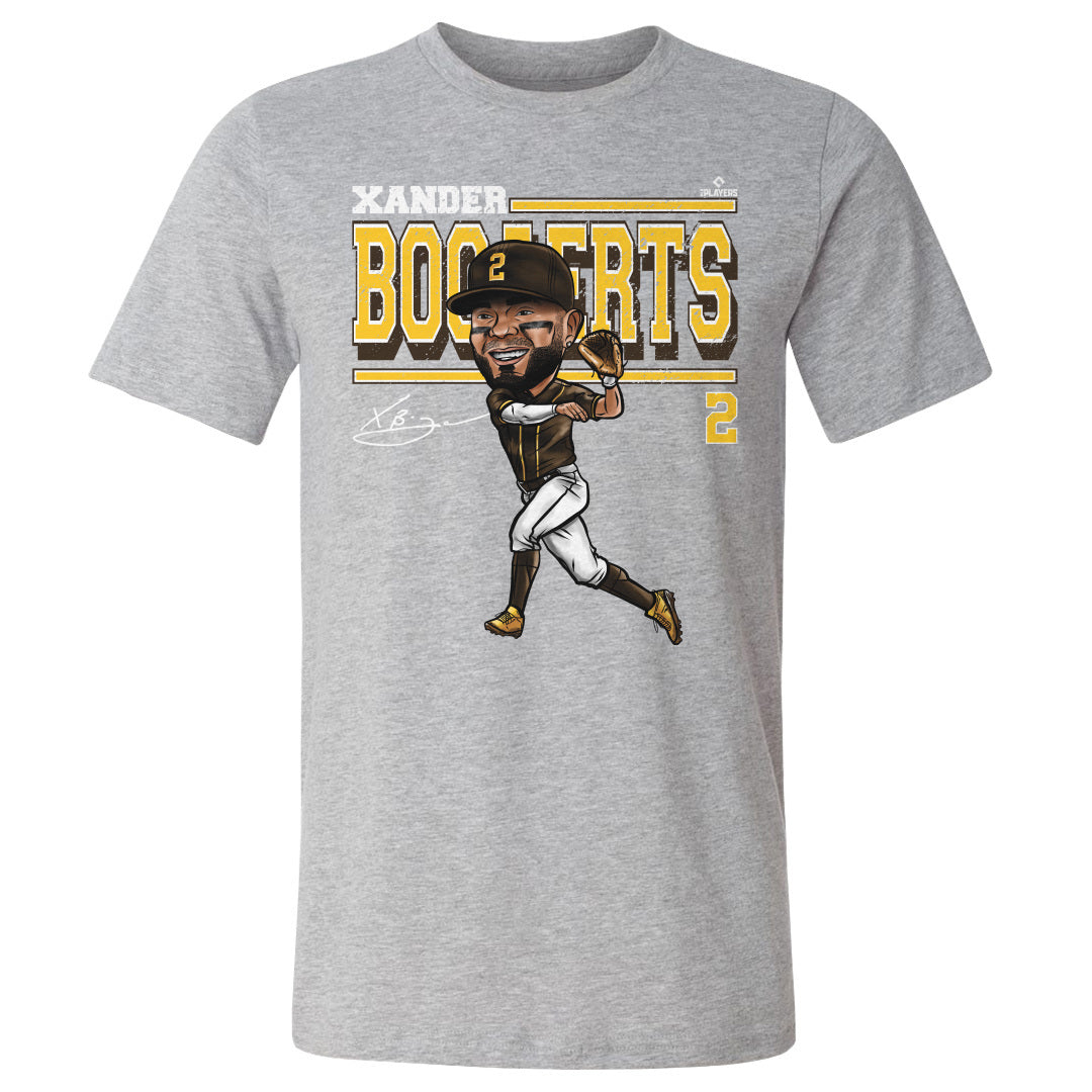 Xander Bogaerts Men's Cotton T-Shirt | 500 LEVEL