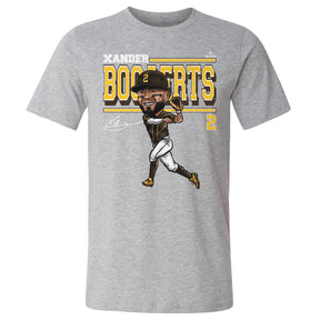 Xander Bogaerts Men's Cotton T-Shirt | 500 LEVEL