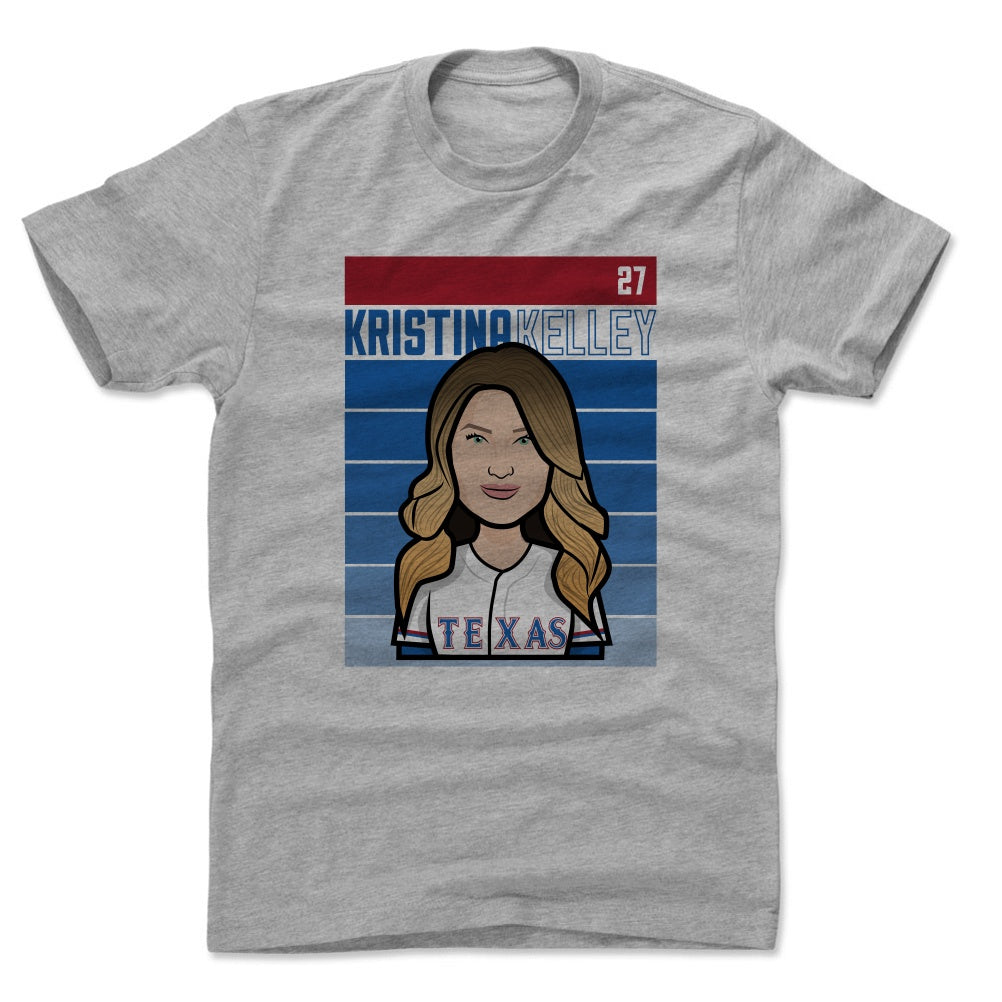 Kristina Kelley Men&#39;s Cotton T-Shirt | 500 LEVEL