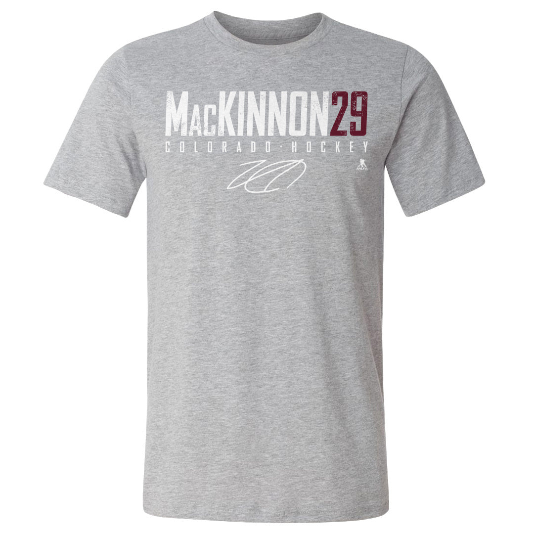 Nathan MacKinnon Men's Cotton T-Shirt | 500 LEVEL