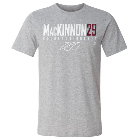 Nathan MacKinnon Men's Cotton T-Shirt | 500 LEVEL