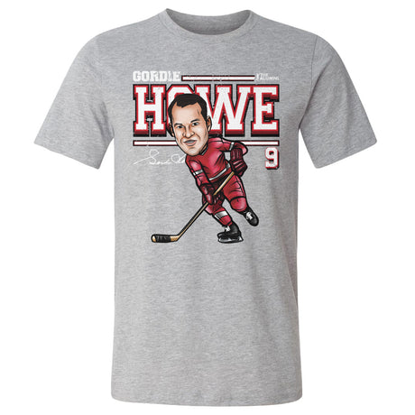 Gordie Howe Men's Cotton T-Shirt | 500 LEVEL