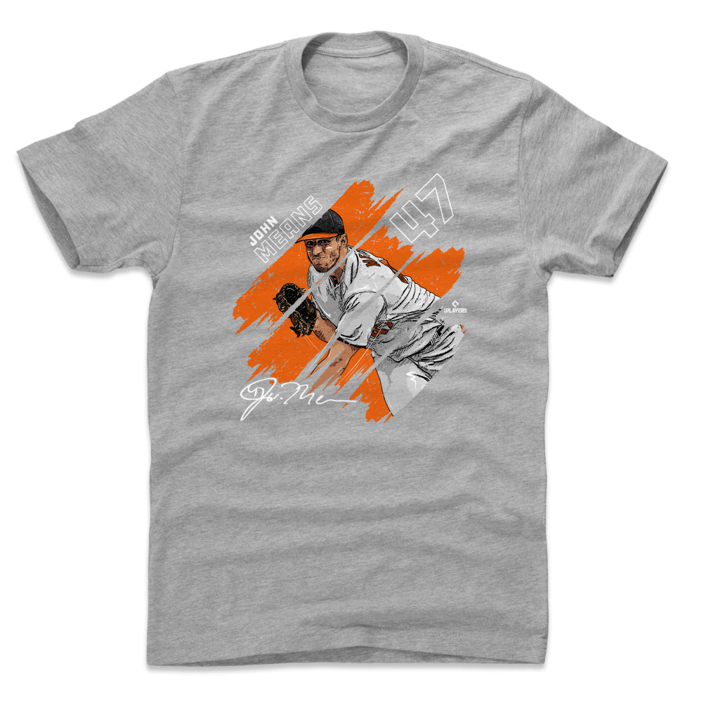John Means Men&#39;s Cotton T-Shirt | 500 LEVEL