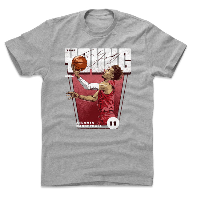 Trae Young Men's Cotton T-Shirt | 500 LEVEL