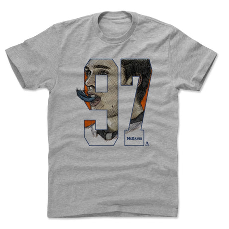 Connor McDavid Men's Cotton T-Shirt | 500 LEVEL