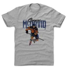 Connor McDavid Men's Cotton T-Shirt | 500 LEVEL