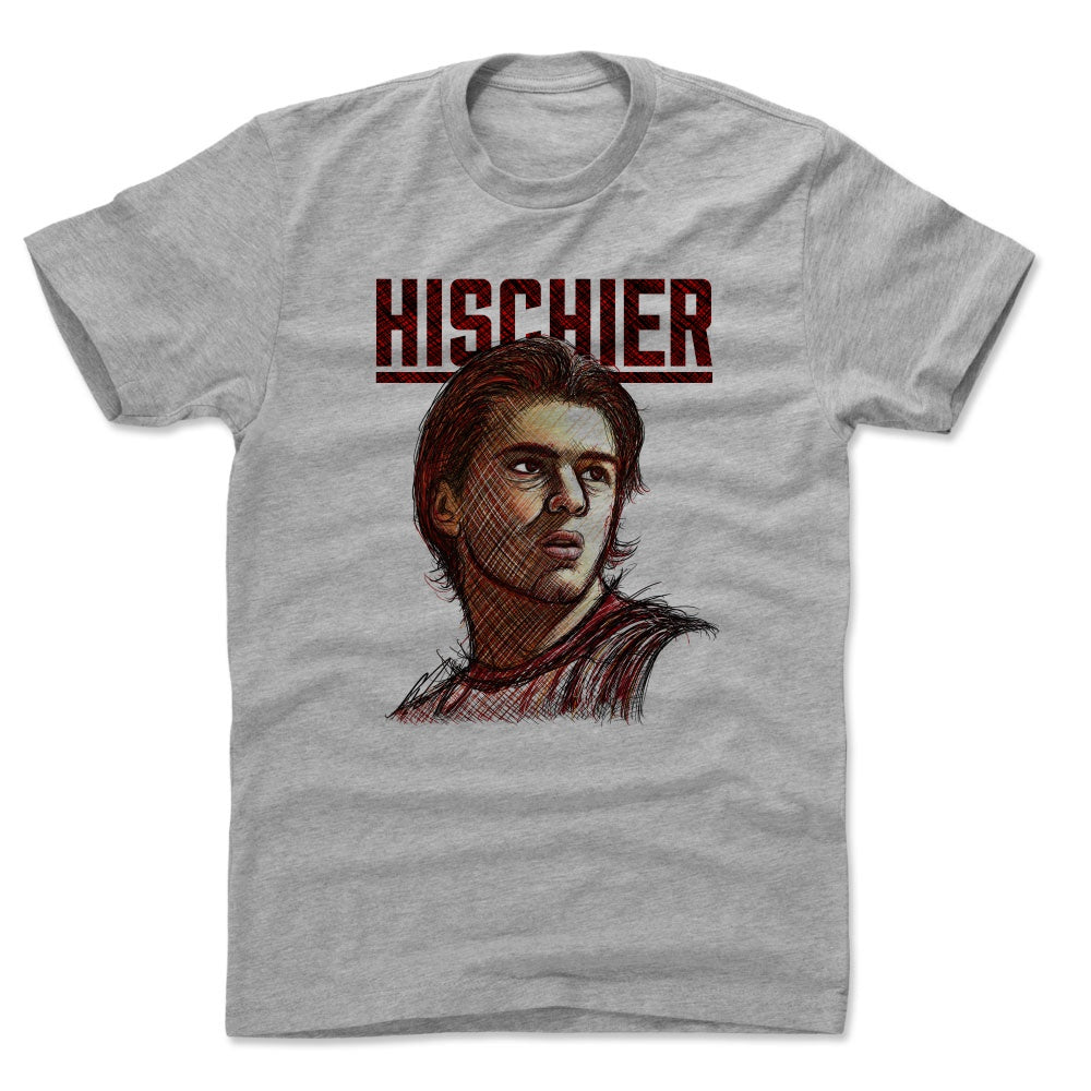 Nico Hischier Men's Cotton T-Shirt | 500 LEVEL