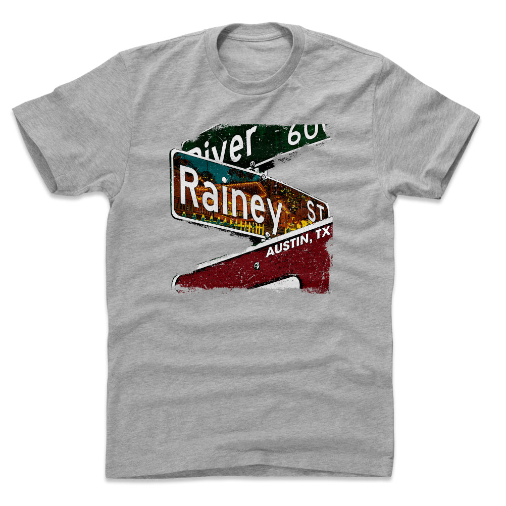 Rainey Street Men's Cotton T-Shirt | 500 LEVEL