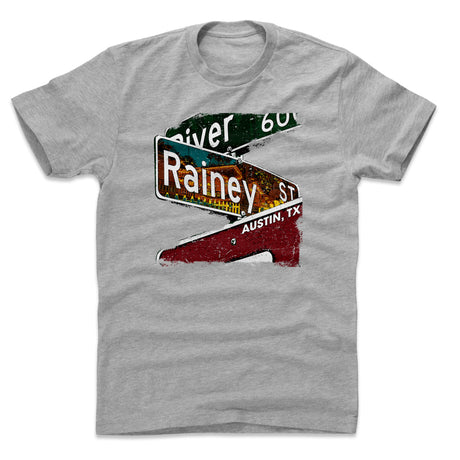 Rainey Street Men's Cotton T-Shirt | 500 LEVEL