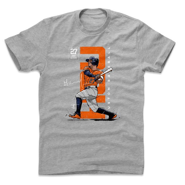 Jose Altuve Men's Cotton T-Shirt | 500 LEVEL