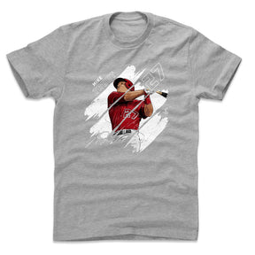 Mike Trout Men's Cotton T-Shirt | 500 LEVEL