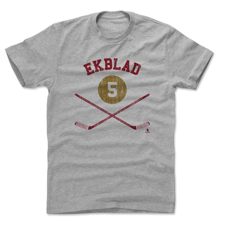 Aaron Ekblad Men's Cotton T-Shirt | 500 LEVEL