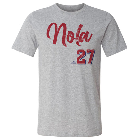 Aaron Nola Men's Cotton T-Shirt | 500 LEVEL