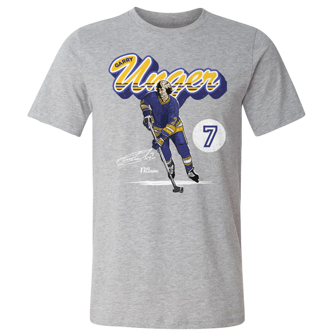 Garry Unger Men's Cotton T-Shirt | 500 LEVEL