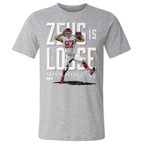 Travis Kelce Men's Cotton T-Shirt | 500 LEVEL