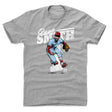 Ozzie Smith Men's Cotton T-Shirt | 500 LEVEL