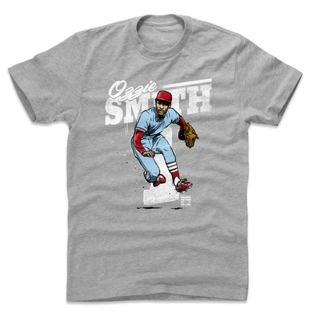 Ozzie Smith Men's Cotton T-Shirt | 500 LEVEL