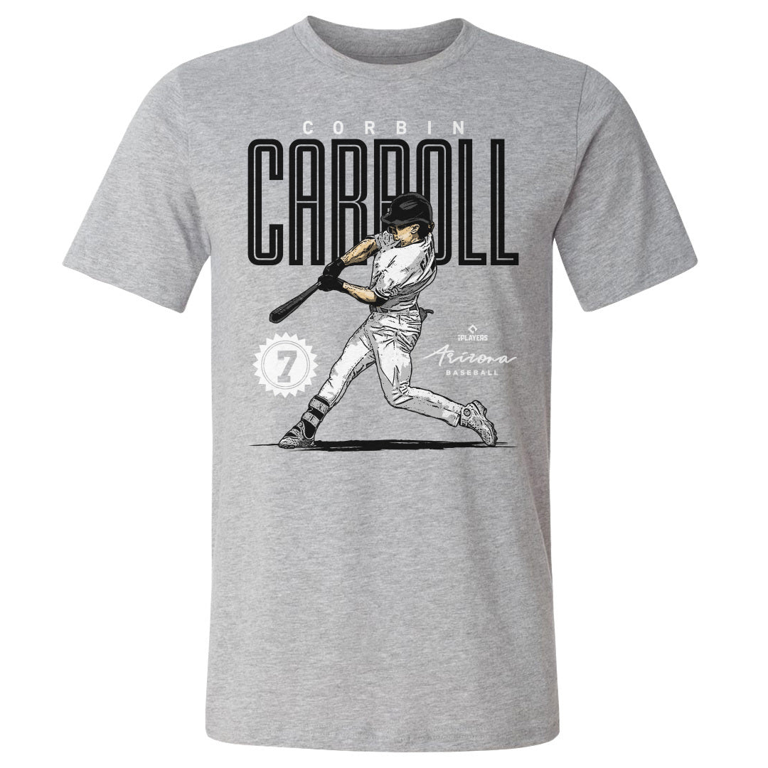 Corbin Carroll Men's Cotton T-Shirt | 500 LEVEL