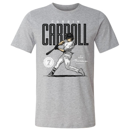 Corbin Carroll Men's Cotton T-Shirt | 500 LEVEL